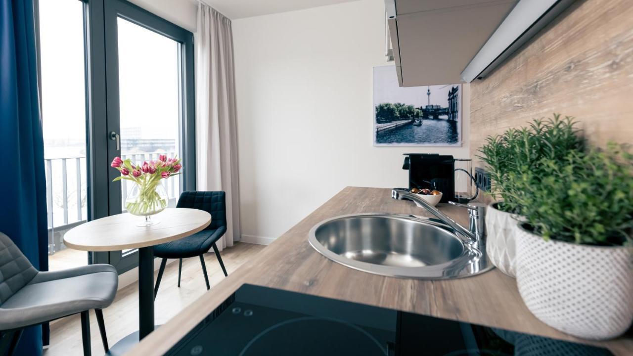 Nena Apartments Spreeblau Berlín Exteriér fotografie